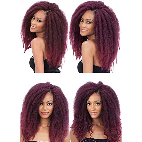 Shake N Go Freetress Equal Cuban Twist Braid - 16” - Image 3